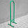 Стойка для чистки обуви металлическая ЗЕЛЕНА, фото 9