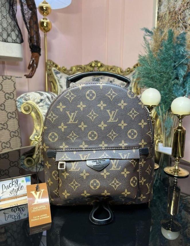 Louis Vuitton Palm Springs рюкзак середній 51185