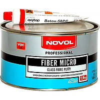 Шпатлёвка со стекловолокном NOVOL Fiber Micro 1,8 кг.
