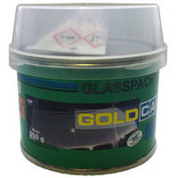 Шпатлёвка со стекловолокном GOLD CAR Glass Putty 0,21 кг