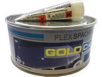 Шпатлёвка для пластика GOLD CAR Flex Putty 1 кг.