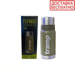 Термос Tramp 0.5 л Expedition Line UTRC-030-olive оливковий (Довічна гарантія)