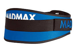 Пояс для важкої атлетики MadMax MFB-421 Simply the Best неопреновий Blue M