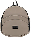 Коляска 2 в 1 Adamex Blanc Eco SA-9 капучино, фото 5