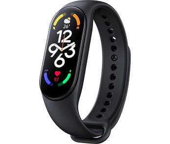 Фiтнес-браслет Xiaomi Mi Band 7 NFC Black, фото 2