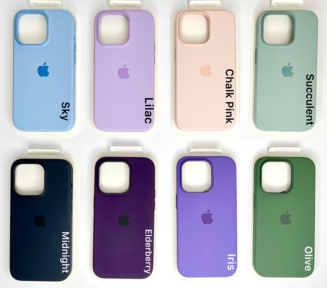 Original Silicone Case для iPhone 14 series