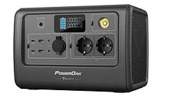 Зарядна станція Bluetti PowerOak EB70, 1000 Вт, 716 Вт*год