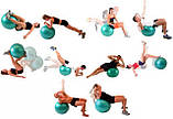 М'яч для фітнесу Gym Ball 66 см, фото 7