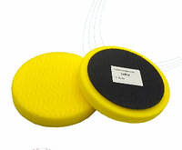 Круг полировочный на липучке VIPER желтый HRV 150мм (посадка 125мм)