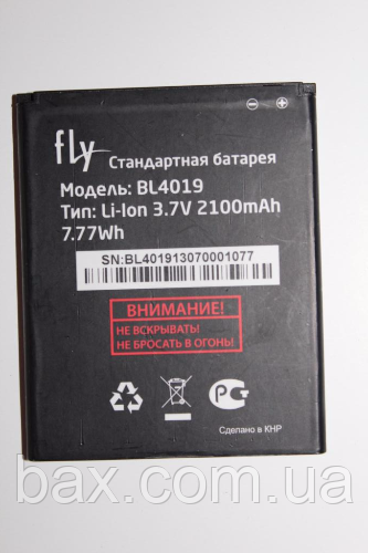 BL4019 акумулятор для FLY IQ446 оригінал