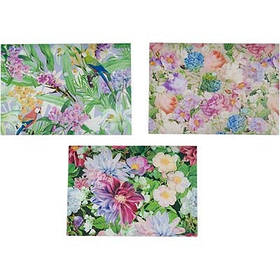 Папка на кнопці А4+ квіти 3D 8553-8554,1-556 (23880)