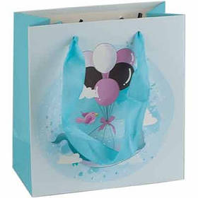 Пакет подарунковий паперовий 14*15см Дитячий2-317