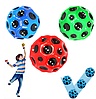 Антигравітаційний м'яч стрибунець Sky Ball Gravity Ball, Колір Рандом, 1шт / М'ячик стрибунець для дітей