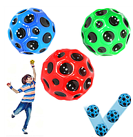 Антигравитационный мяч попрыгунчик Sky Ball Gravity Ball, Цвет Рандом, 1шт / Мяч попрыгун для детей