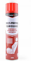 Пенный очиститель обивки, очиститель кожи и винила NOWAX MULTI-PURPOSE FOAM CLEANER NX65000, 650мл