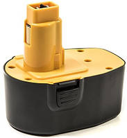 Аккумулятор PowerPlant для шуруповертов и электроинструментов DeWALT GD-DE-14, 14.4 V, 3 Ah, NIMH