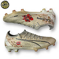 PUMA X LIBERTY ULTRA FG/AG SOCCER CLEATS WHITE 107026-01