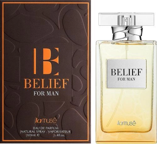 Парфумована вода Lattafa Perfumes La Muse Belief для чоловіків — edp 100 ml