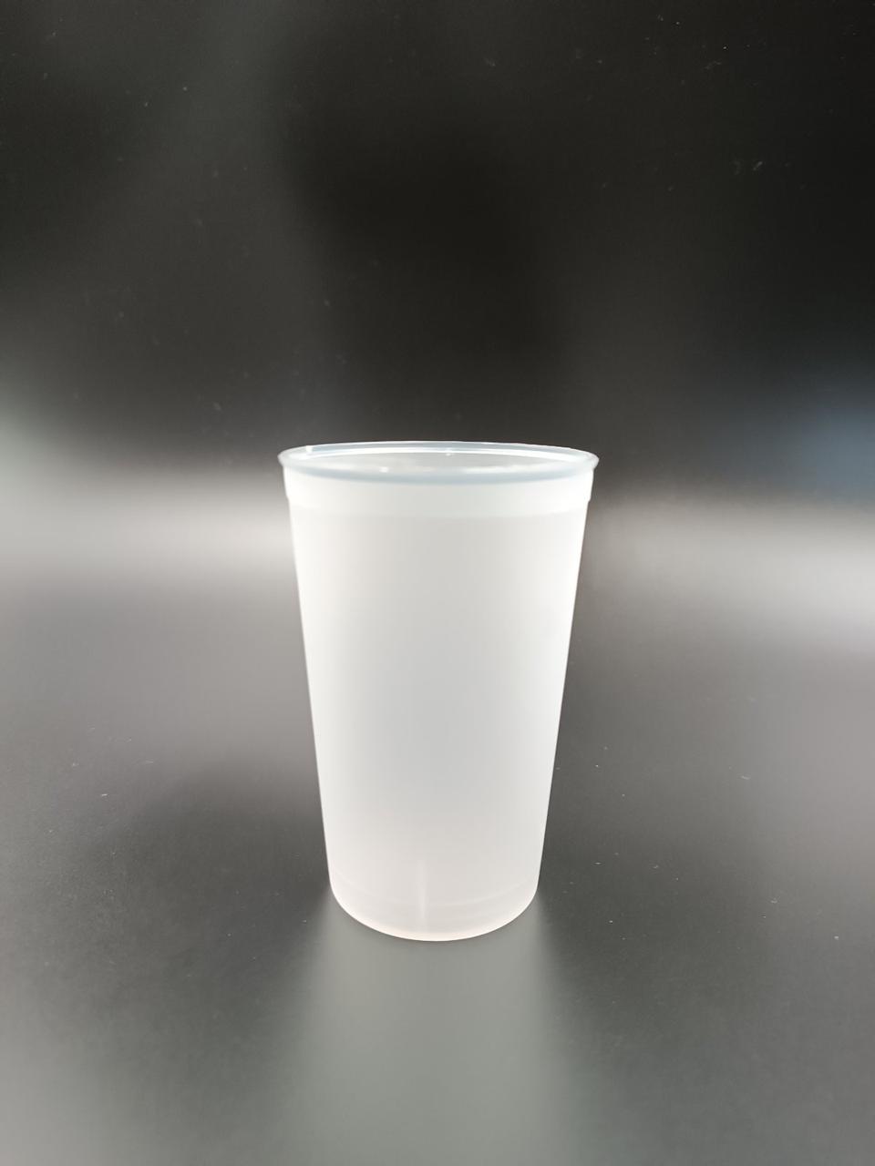 Склянка 240 мл з поліпропілену матова GastroPlast GC--0015PP