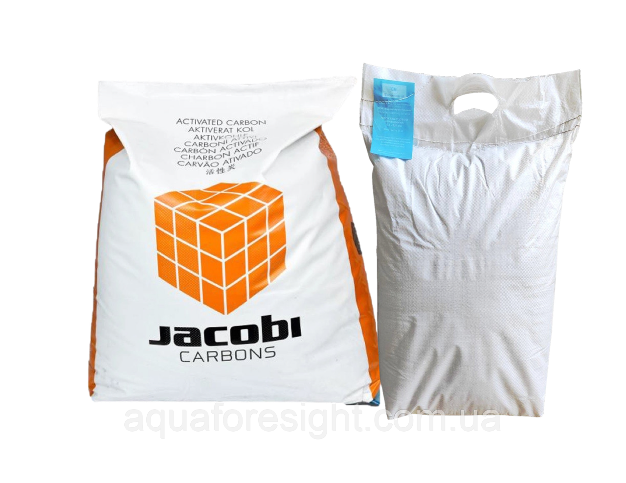 Комплект перезавантаження для вугільних фільтрів Jacobi CS (для питної води) до балона 14х65