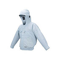Аккумуляторная куртка с вентиляцией Makita DFJ211ZXL(7584508591754)