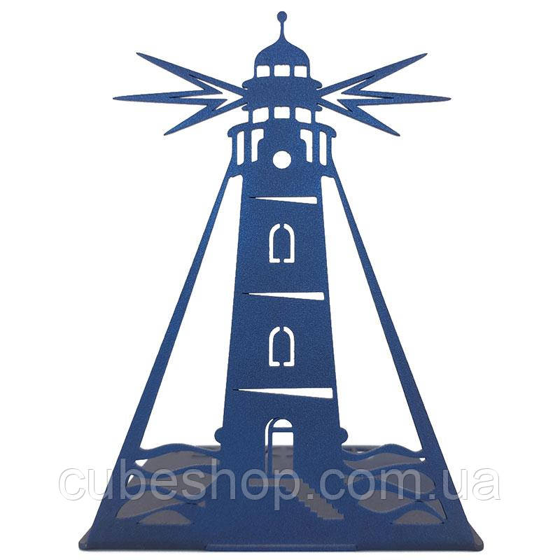 Металевий упор для книг Glozis Lighthouse