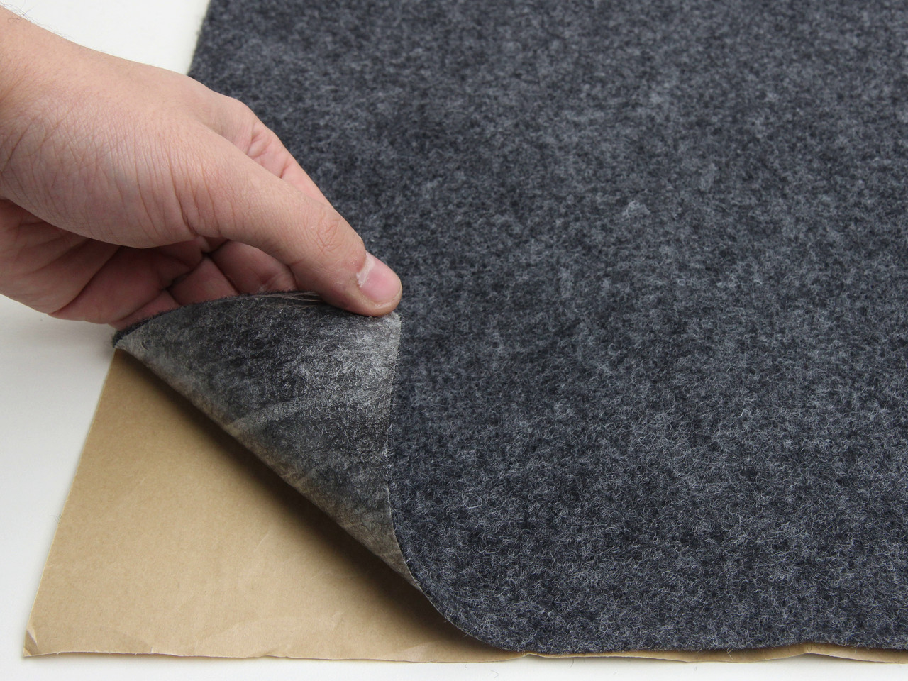 Карпет на клею ширина 70 см. АНТРАЦИТ (тёмно-серый, графит). Режим под ...