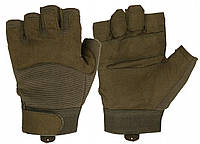 Перчатки без пальцев Mil-Tec Fingerless Olive