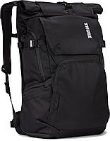 Рюкзак Thule Covert DSLR Rolltop Backpack 32L (Black) TH 3203908(5276293861754)