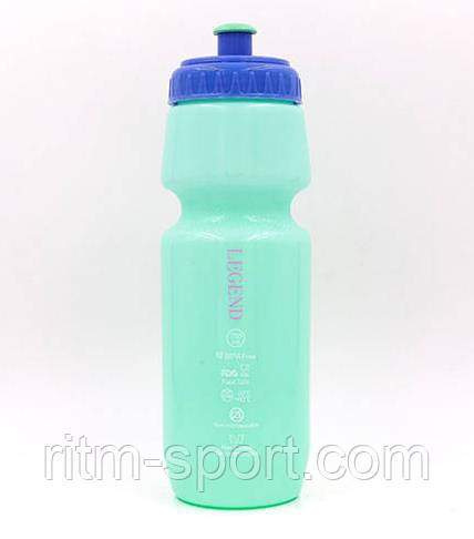 Пляшка для води FITNESS BOTTLE 750 мл Стильна спортивна пляшка для зберігання рідин незамінний аксесуар в тренажерному залі і на пробіжці. Легко відкривається і зручно поміщається в руці.