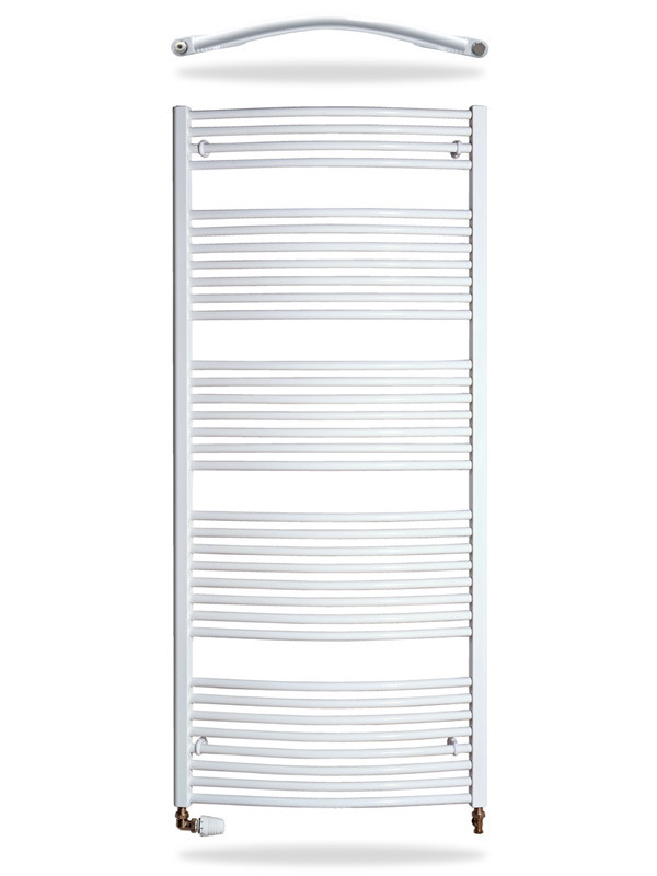 Сушарка для рушників TRINNITY KDO22 600/1850 1452W білий, фото 1