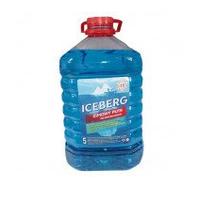Омыватель стекла зимний Айсберг ICEBERG -25 запах морская свежесть, 4л