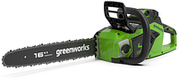 Цепная пила аккумуляторная Greenworks GD40CS18 (без аккумулятора и ЗУ)(5304624361754)