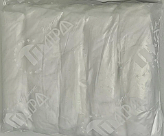 Чохол на кушетку спанбонд, 220х80, білий, 5 шт.