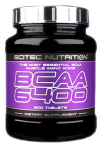 Амінокислоти Scitec Nutrition BCAА 6400 375 таблеток EXP 01/23 року включно