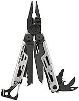 Мультитул Leatherman Signal Black&Silver (832625)(7566356501754)