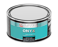 Шпатлевка с мелким стекловолокном мягкая MASTER Troton ONYX, 1 Л