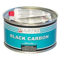 Шпатлевка с углеволокном Troton Master BLACK CARBON 1 л