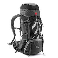 Рюкзак Naturehike трекинговый Naturehike 70 л NH70B070-B black&grey (6927595709009)(5284902501754)