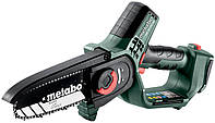 Аккумуляторная цепная пила Metabo MS 18 LTX 15, без АКБ и ЗУ (600856840)(7565137231754)