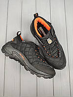 Кросівки Меррелл термо Merrell Ice Cap Moc Thermo Black Orange