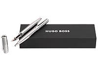 Набор Hugo Boss Label Chrome (шариковая ручка HSH2092B и перьевая ручка HSH2094B)