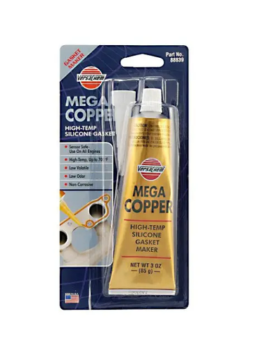 Герметик прокладок медный для высоких температур Versachem Mega Copper ...