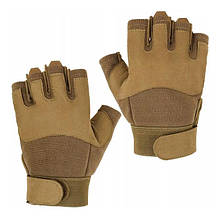 Рукавички без пальців Mil-Tec Fingerless Coyote