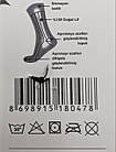 Жіночі короткі спортивнішкарпетки Montebello, літні з язичком та принтами, розмір 36-39, 12пар\уп. Білі, фото 2