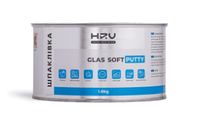 Шпатлівка з скловолокном Glas Soft Putty синя HRV 1,8кг