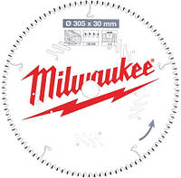 Пильный диск Milwaukee 305x30 мм, 100 зуб (4932471322)(5295388841754)