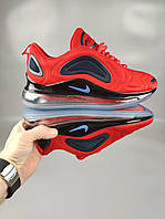 Кроссовки женские подростковые Nike Air Max 720 Red 38