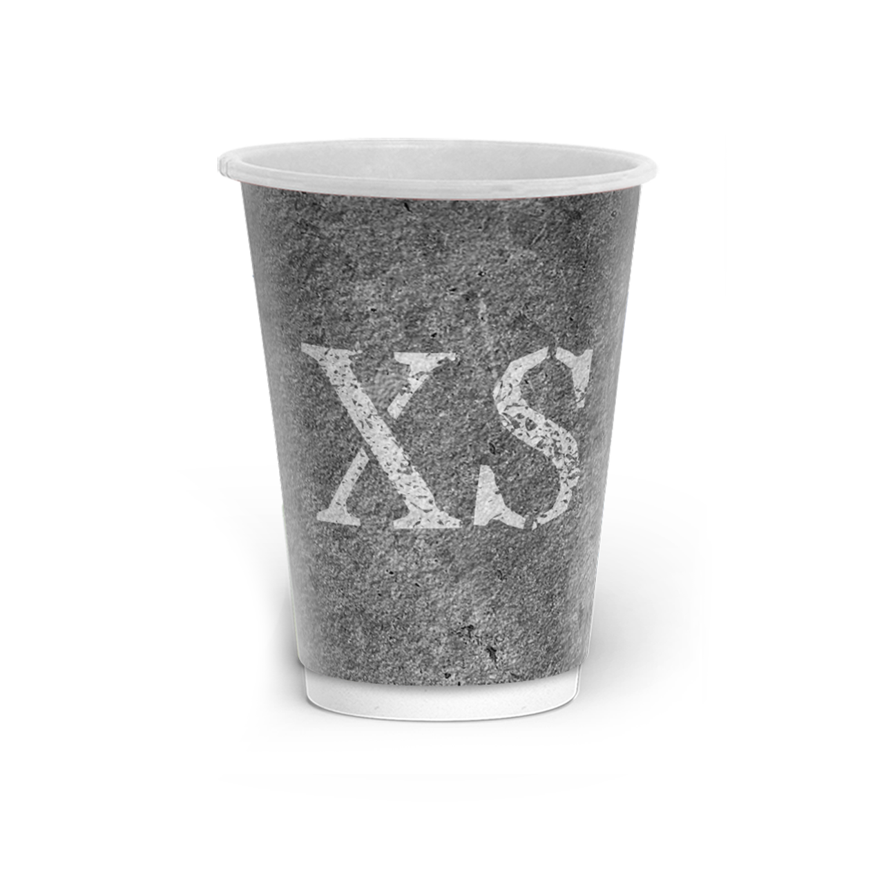 Стакан 2-шаровий з малюнком 110мл ("XS") -25шт/уп