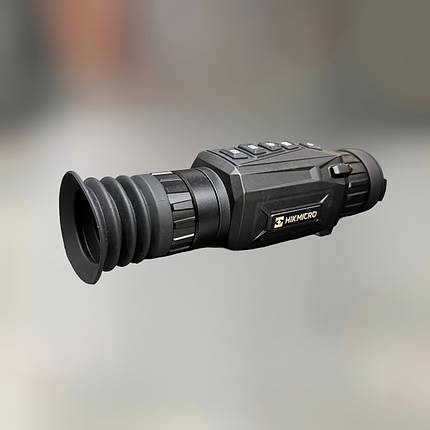 Тепловізійний приціл Hikmicro Thunder TE19 2.0, 256×192, 50 Гц, 19 мм, Wi-Fi, вимірювання відстані (HM-TR52-198S1G/W-TE19 2.0), фото 1